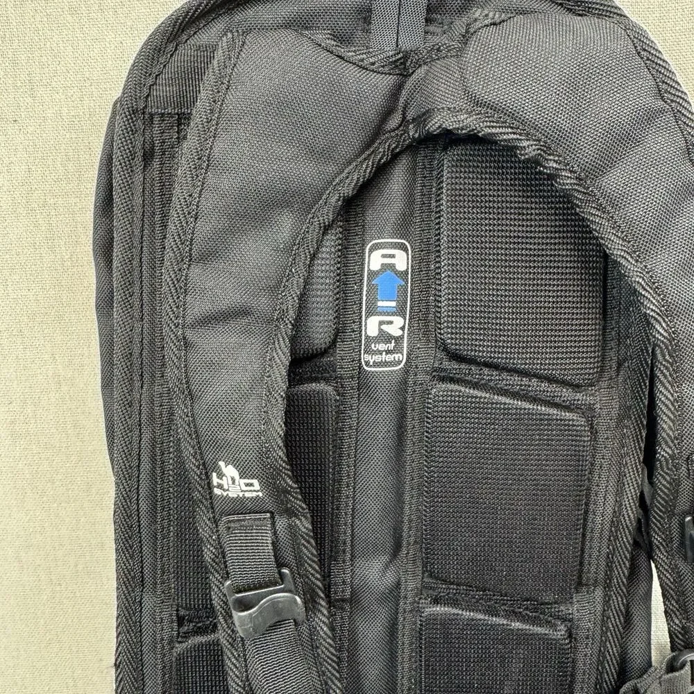 Author Industry H2O Hydration Backpack Black Blue Cycling Hiking Day Pack 18”